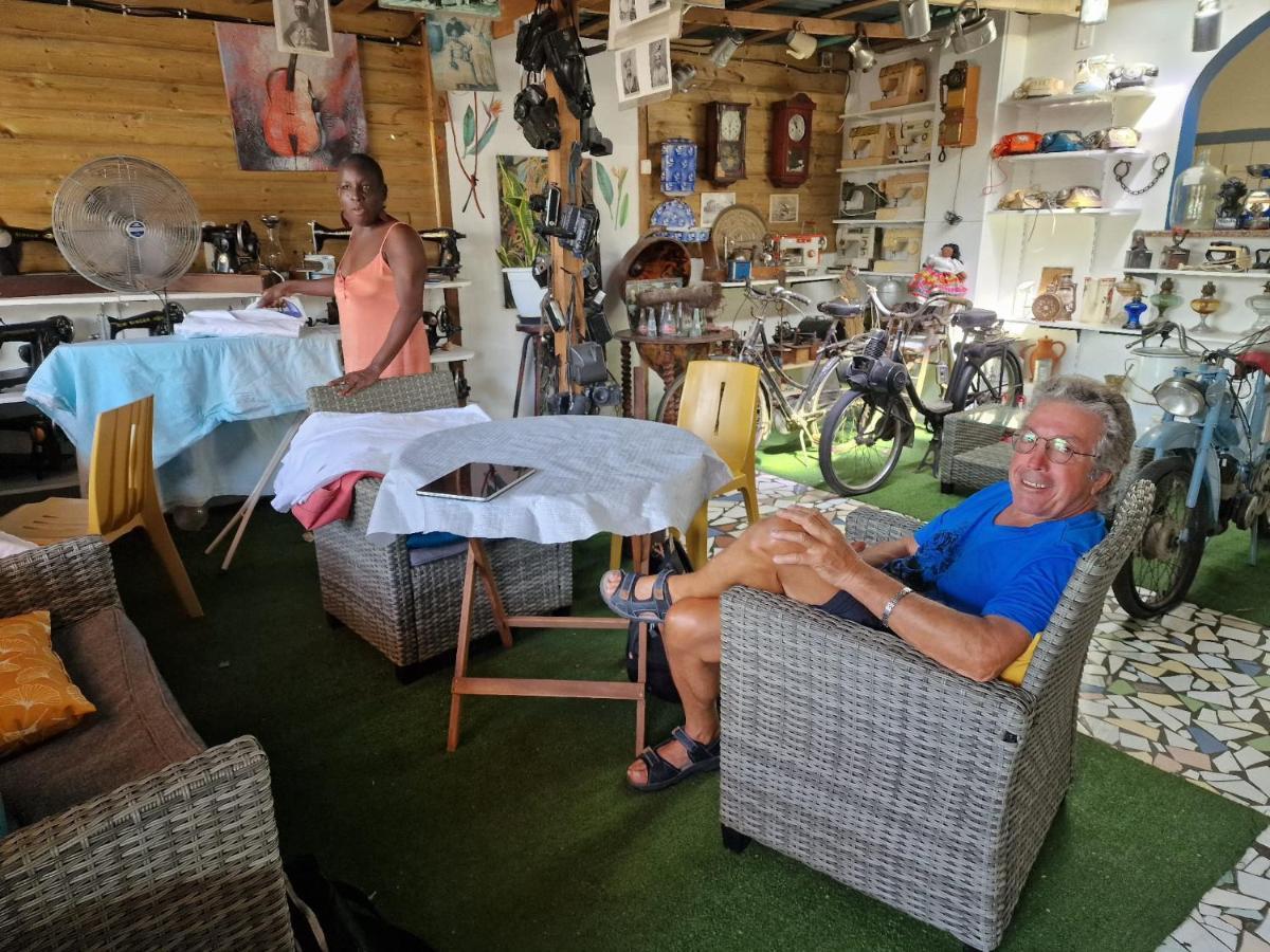 Le Cosy Bungalow de Lili / 5min de l'aéroport Les Abymes Extérieur photo