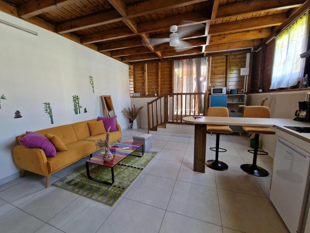 Le Cosy Bungalow de Lili / 5min de l'aéroport Les Abymes Extérieur photo