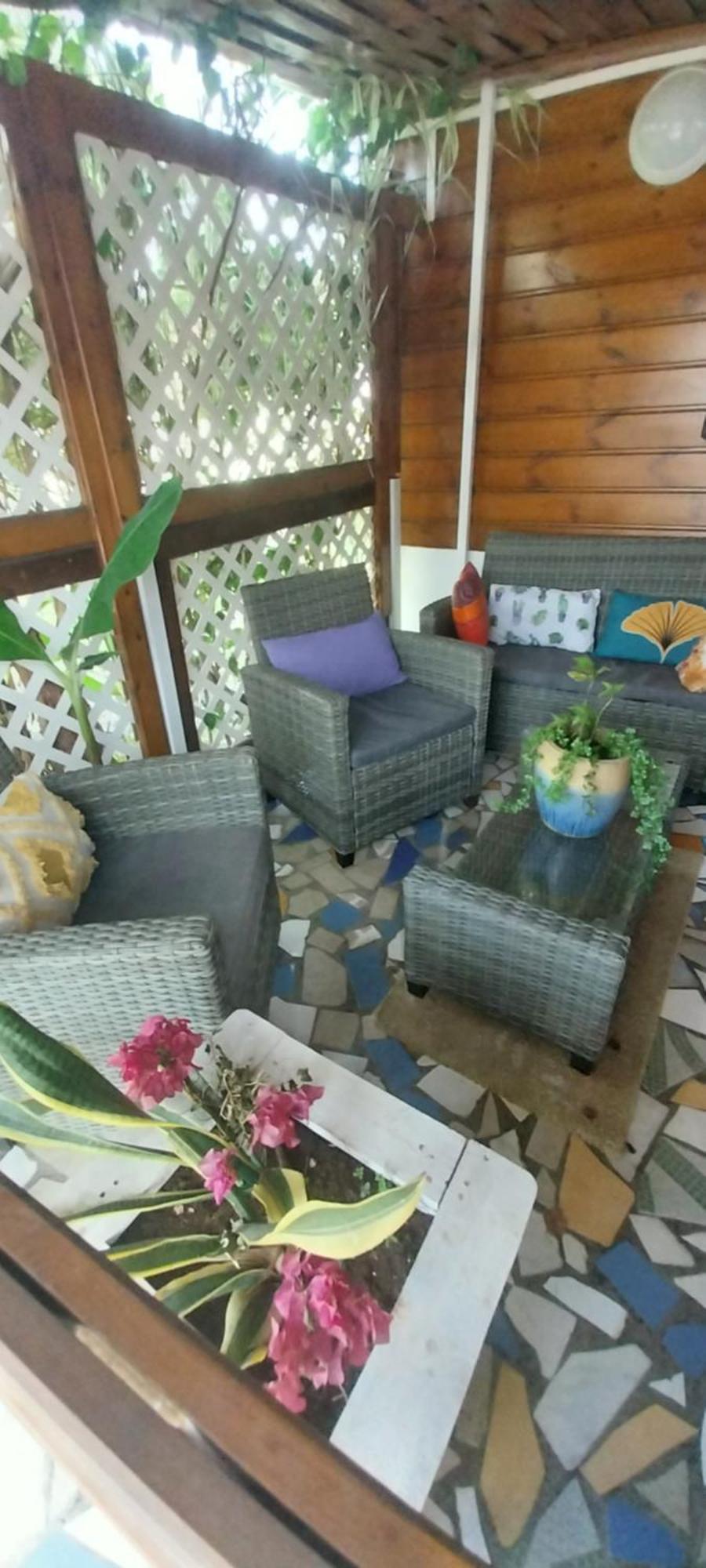 Le Cosy Bungalow de Lili / 5min de l'aéroport Les Abymes Extérieur photo