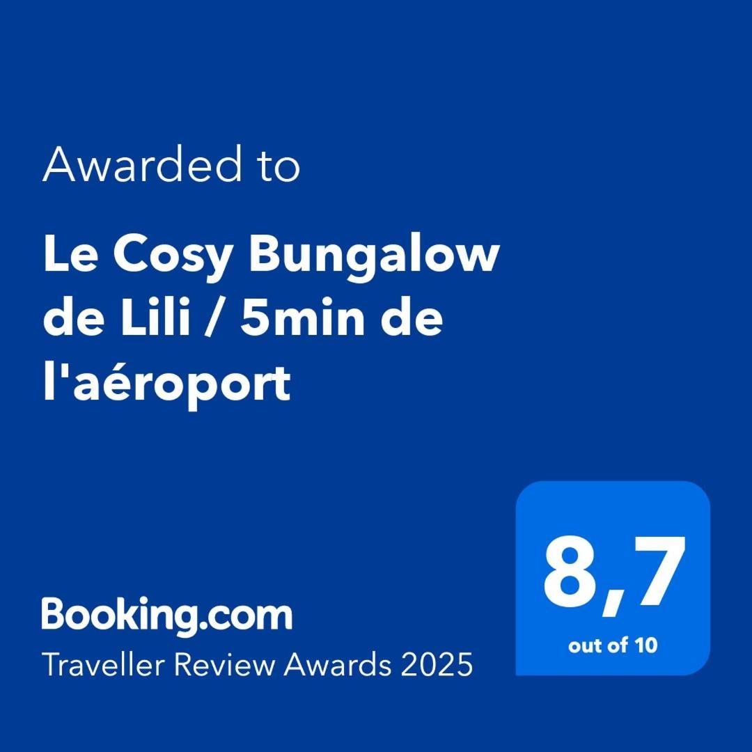 Le Cosy Bungalow de Lili / 5min de l'aéroport Les Abymes Extérieur photo